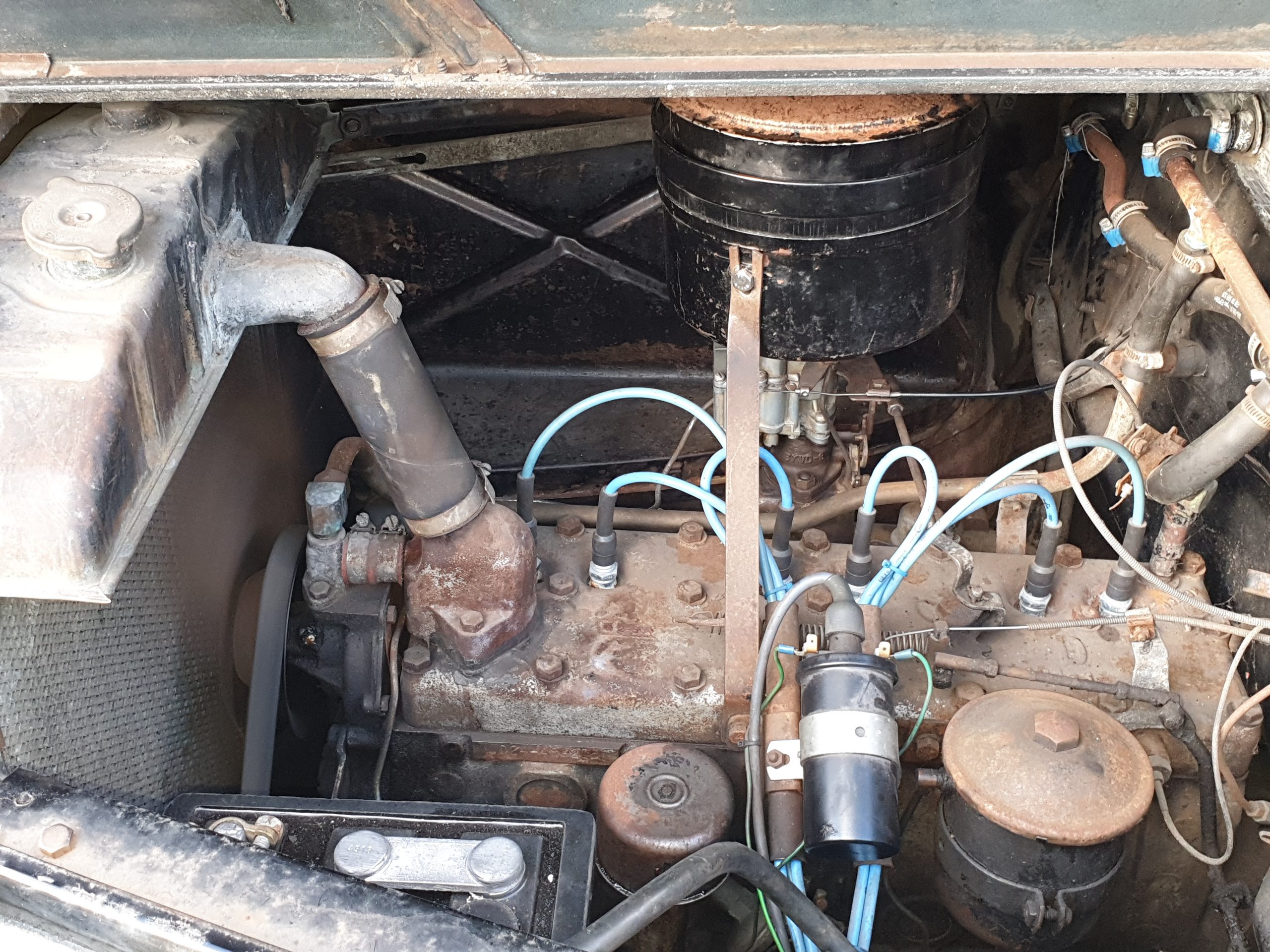 Dodge d24 Fluid drive, bj 1948 De Stoof Brocante