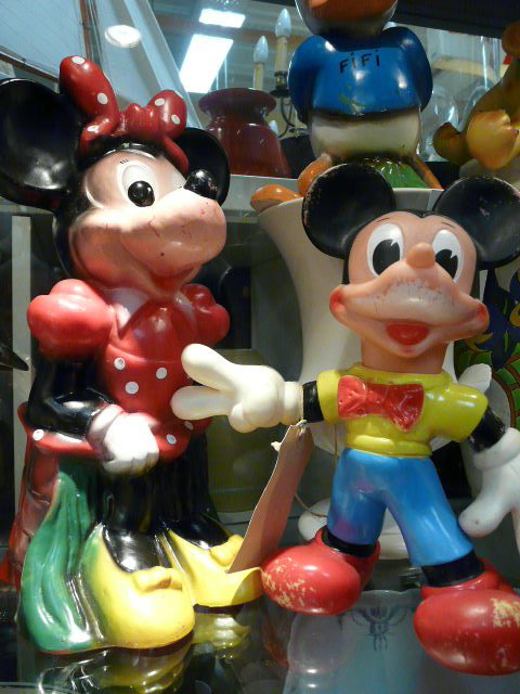 lof diepte geest Vier Walt Disney figuren – De Stoof Brocante